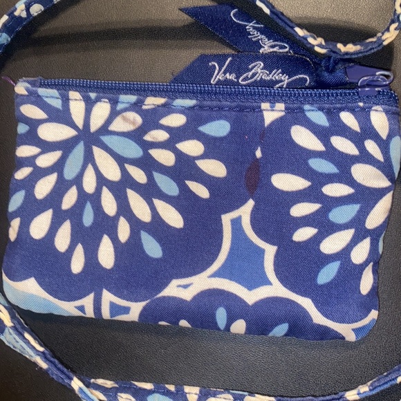 Vera Bradley lanyard and ID case - Picture 4 of 4
